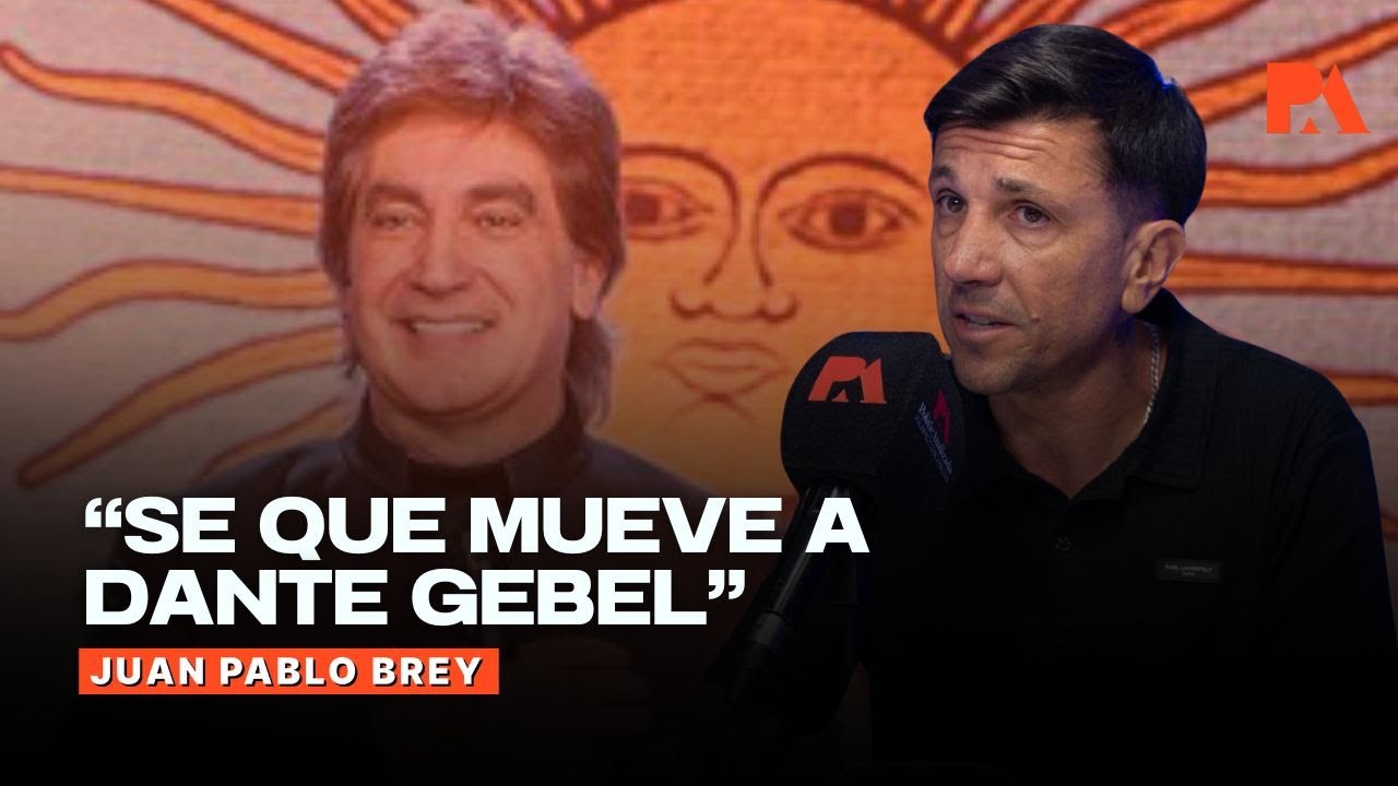 “Sé que lo voy a convencer porque sé lo que lo mueve”, Juan Pablo Brey sobre Dante Gebel