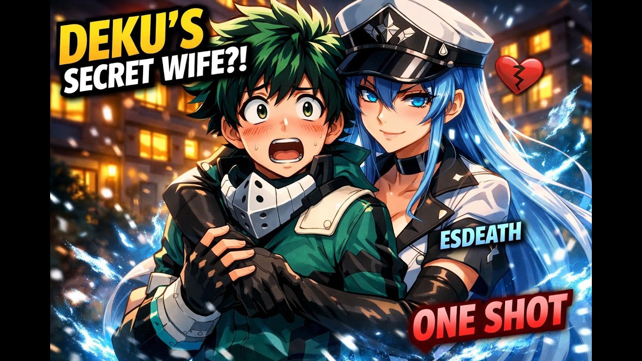 350 SUBS SPECIAL | Deku’s SECRET Yandere Wife EXPOSED?! 😳 | Deku x Esdeath | MHA Texting Story