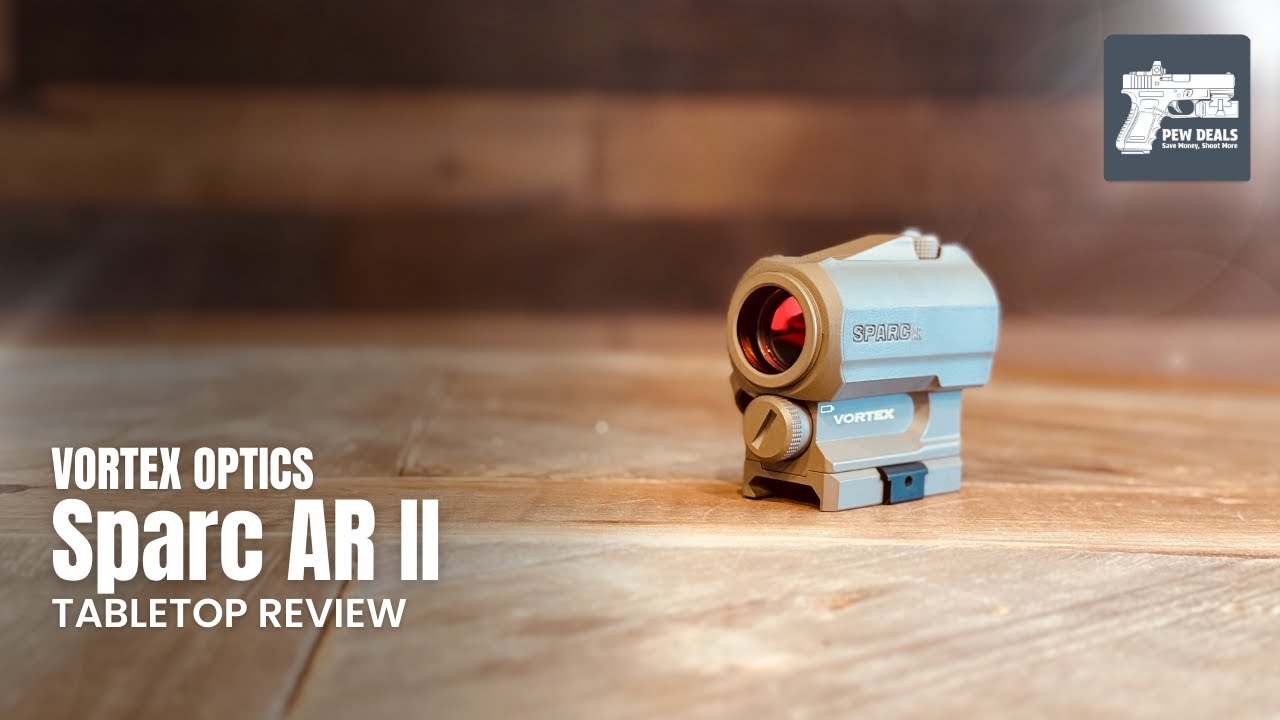 Двухлетний обзор Vortex Optics Sparc AR II — лучший бюджетный коллиматорный прицел 2024 года? - #...