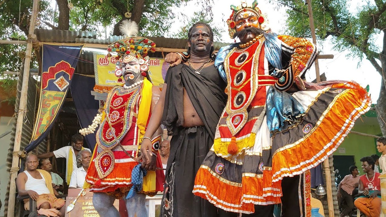 🙋👉🌿ஸ்ரீ🔥🥰 ரேணுகாம்பாள் 🔥கட்டை கூத்து நாடக மன்றம்...🙏👉 அர்ஜுனன் தபசு நாடகம்...💞💞💞
