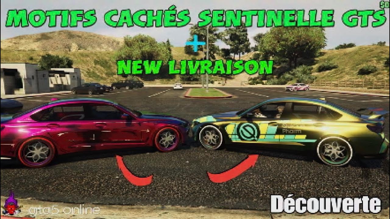 #MOTIFS CACHÉS NEW LIVRAISON +200000 BONUS GTA5 ONLINE 1 71 #gta5online#dlc#motifs