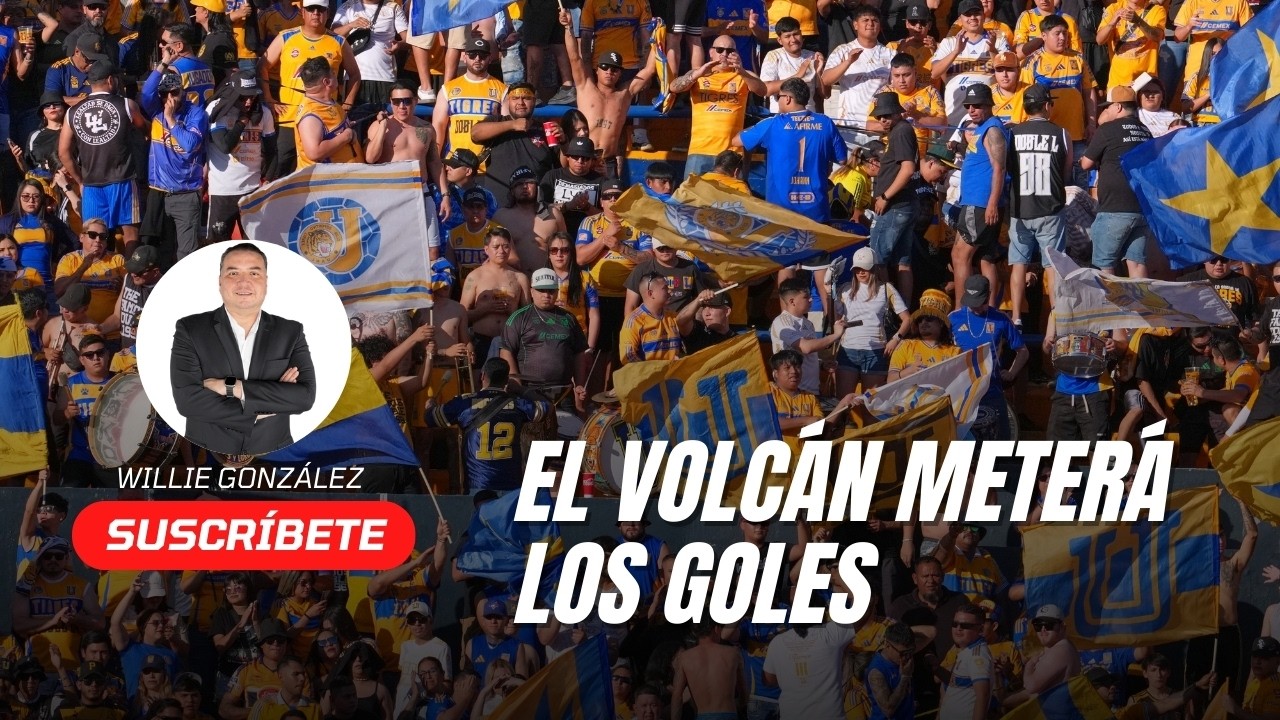 El Volcán meterá los goles ante Cincinnati; es un estadio con una magia especial
