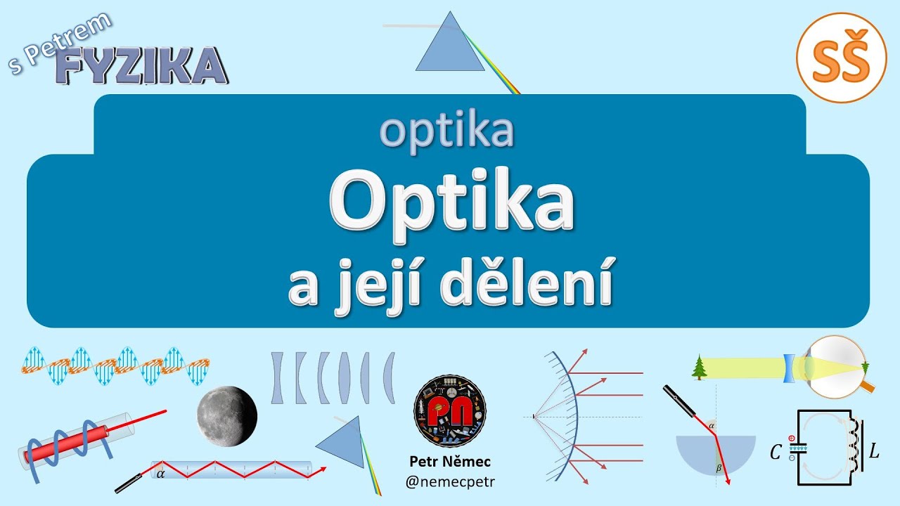 Optika a její dělení - fyzika SŠ