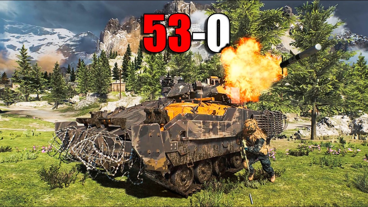 Annihilating Enemy Team In The Breakthrough Going For The Double Nuke Killstreak In Battlefield 6