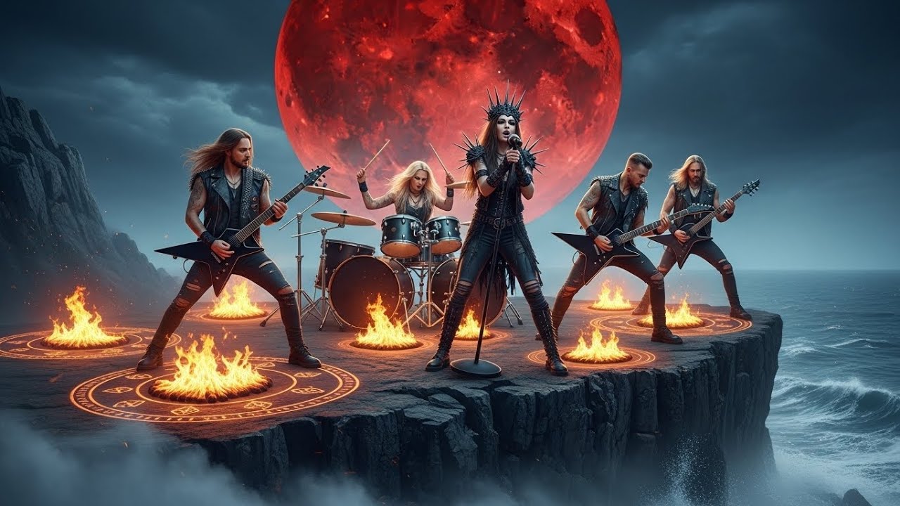 Blood and Fire – Powerful Heavy Metal Song Album (Full Playlist)