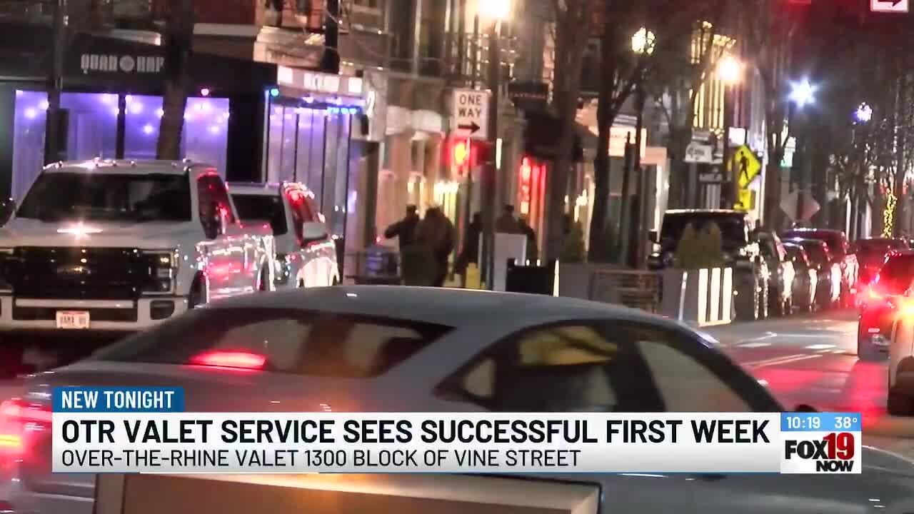 OTR valet service sees successful debut