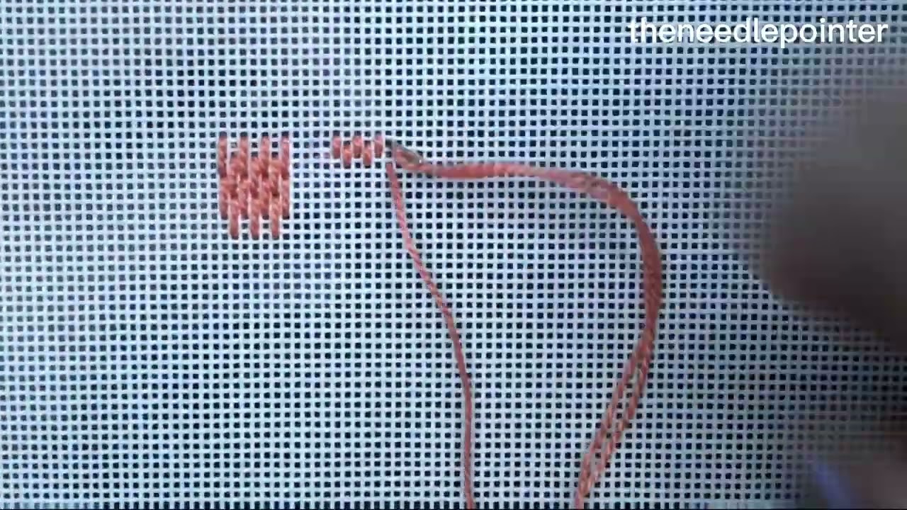 Needlepoint Brick Stitch