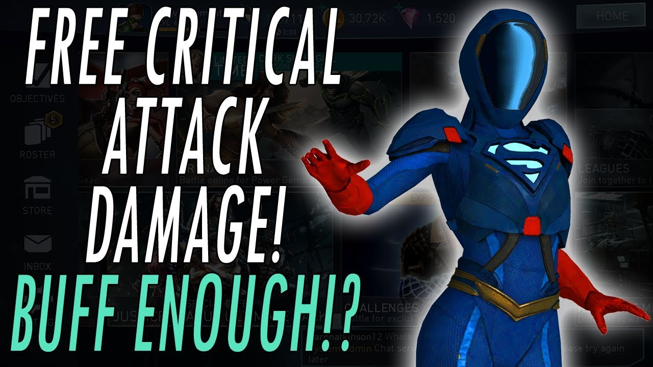 BEST RAID TEAMS - MULTIVERSE ARMORED SUPERGIRL ONE SHOT BRAINIAC PHASE 3 P3 MVASG INJUSTICE 2 MOBILE
