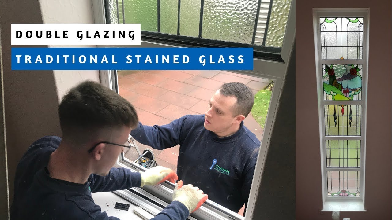 Double Glazing of Stained Glass