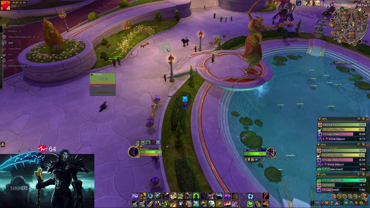 late night pvp (4237 io, 10/10M Hunter) !talents !omnium !sporefall !craft