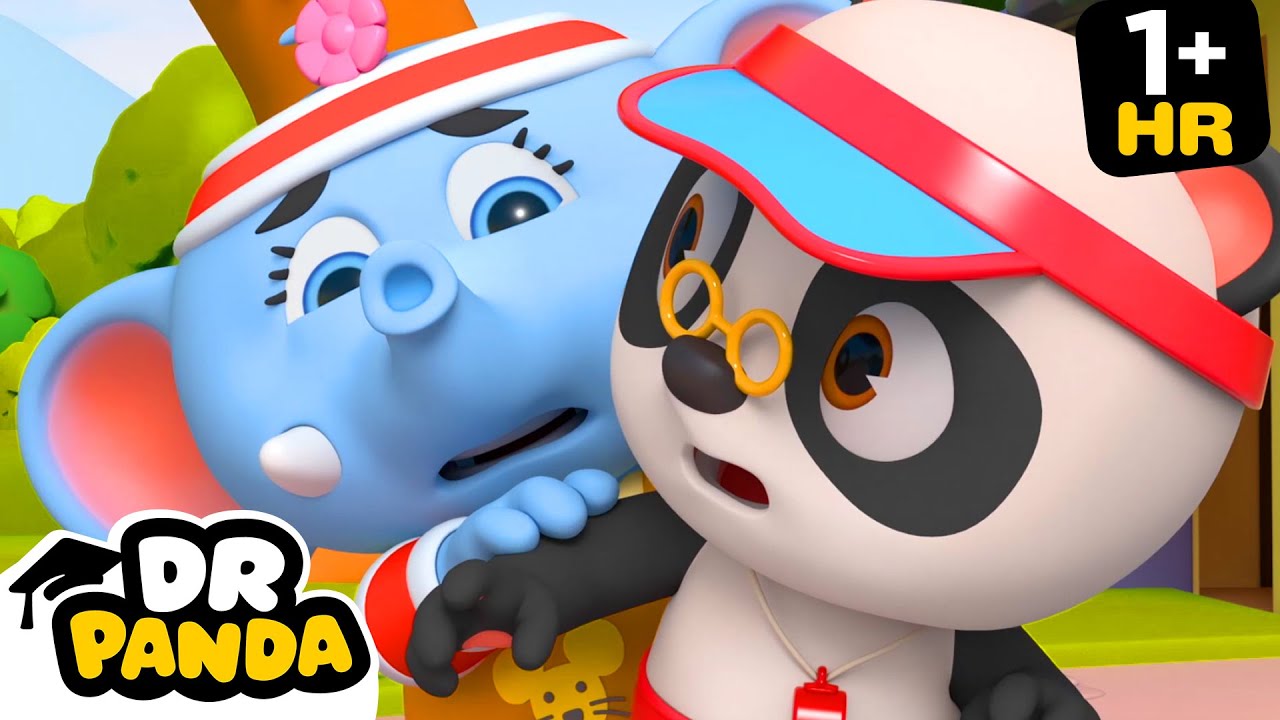 🐼🌊 Lifeguard! | NEW COMPILATION | Dr. Panda
