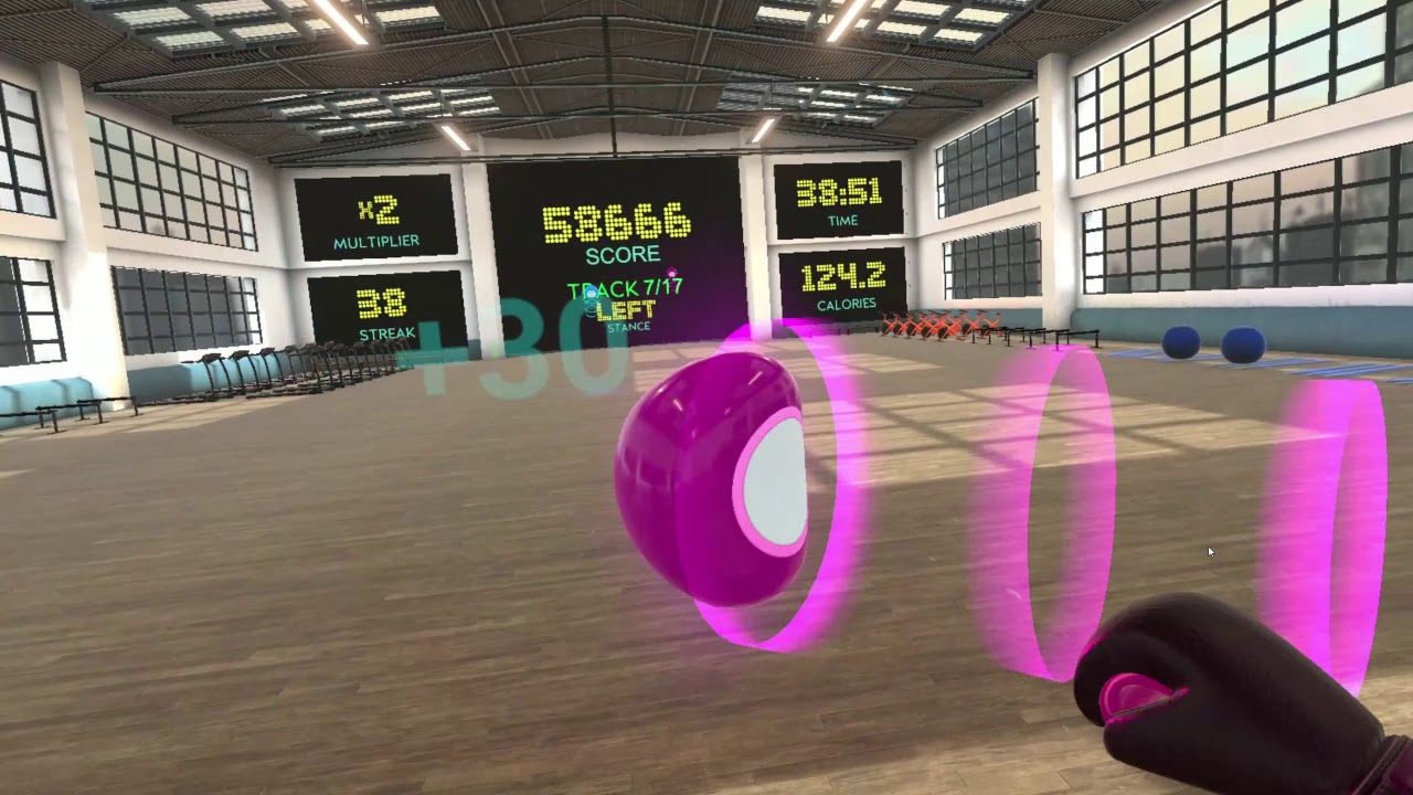 BoxVR Day2 - I actually came back for more