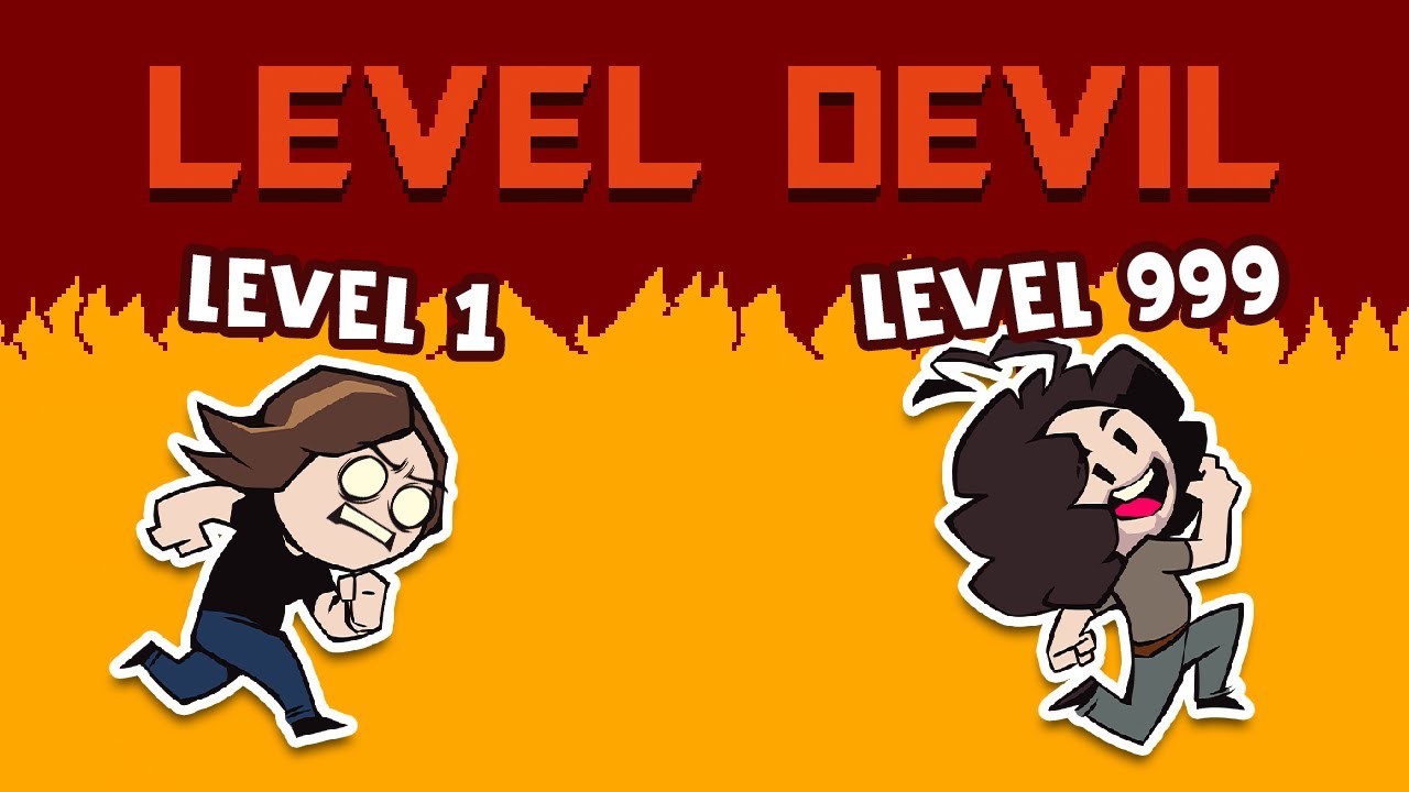 This is the Impossible Quiz of platformers!! | Level Devil
