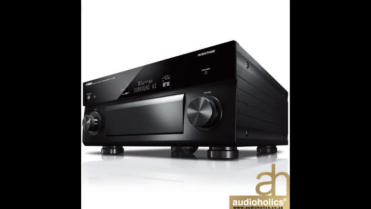 YAMAHA AVENTAGE CX-A5200 11 CHANNEL AV PROCESSOR & MX-A5200 11 CHANNEL POWER AMPLIFIER