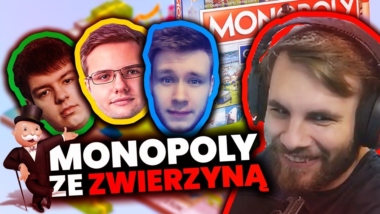 MONOPOLY Z PEVOREM I ZWIERZYNĄ