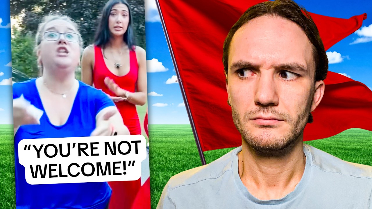 The Red Flag Wedding Crasher Scandal