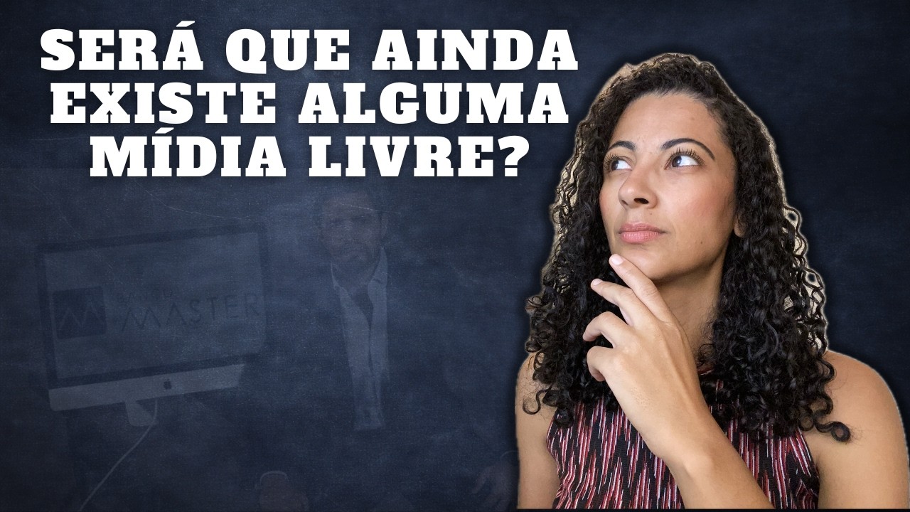 Será que ainda é possível acreditar em uma mídia livre?