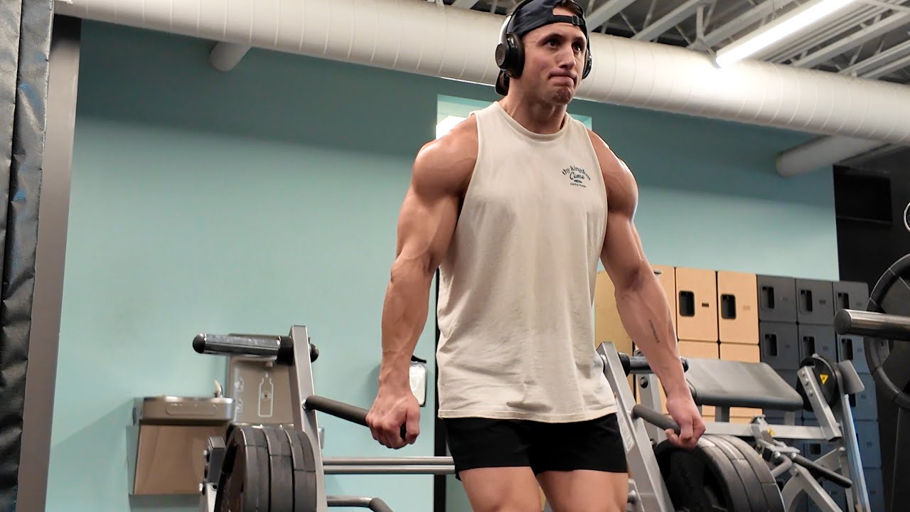 10TH VIDEO! LAST SHOULDER DAY, 4 DAYS OUT!