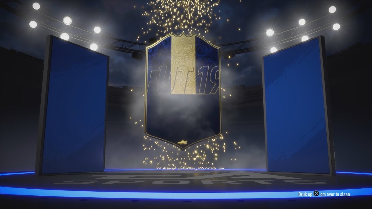 EINDELIJK WEER EEN TEAM OF THE YEAR GEPACKT