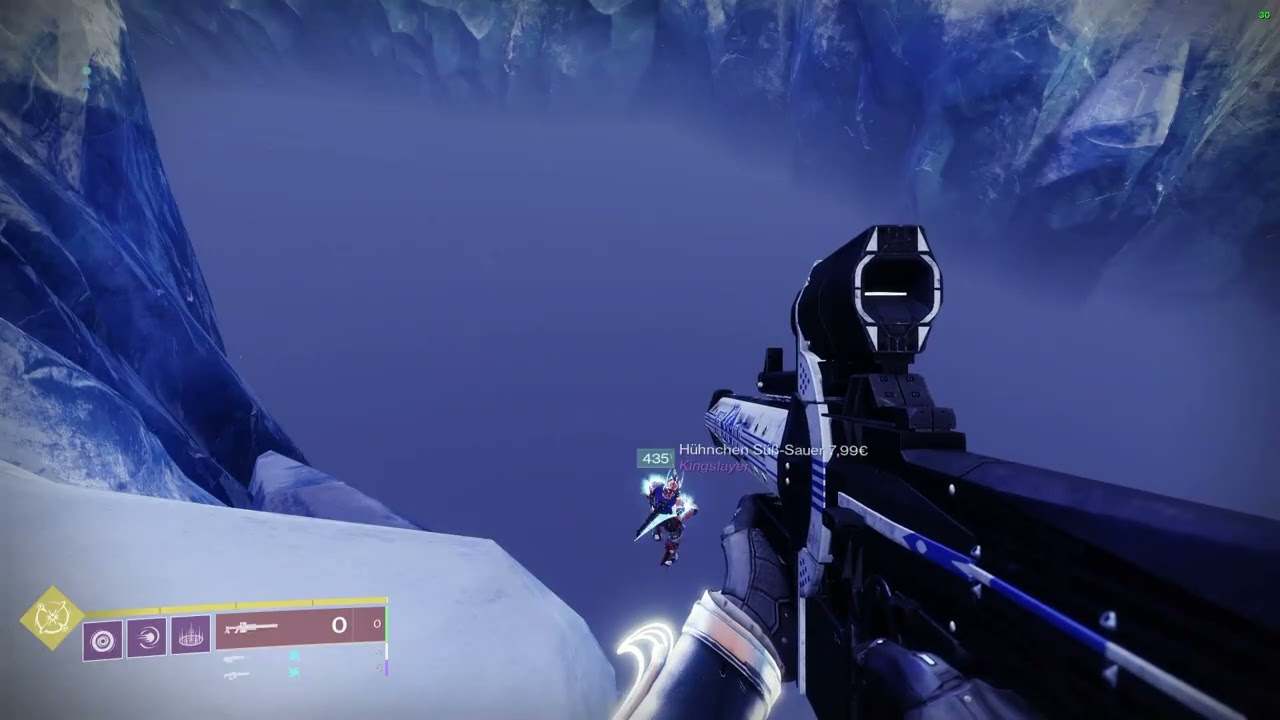 Destiny 2 – Europa desync fun