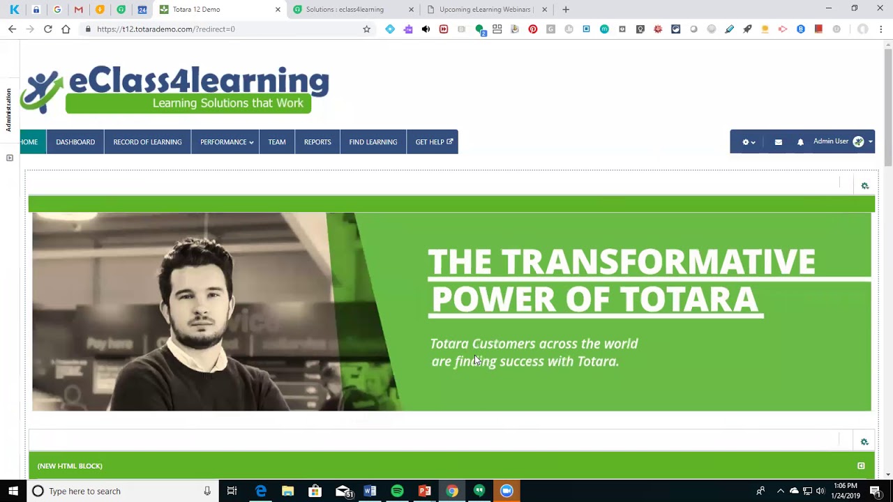 Improving the Look and Feel of Your Totara 12 Site