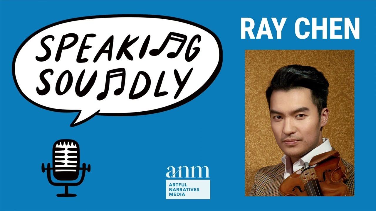 Ray Chen chats about Stradivarius violin, being a first gen immigrant, and Curtis Institute of Music