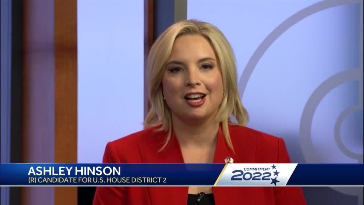Watch: Ashley Hinson on abortion