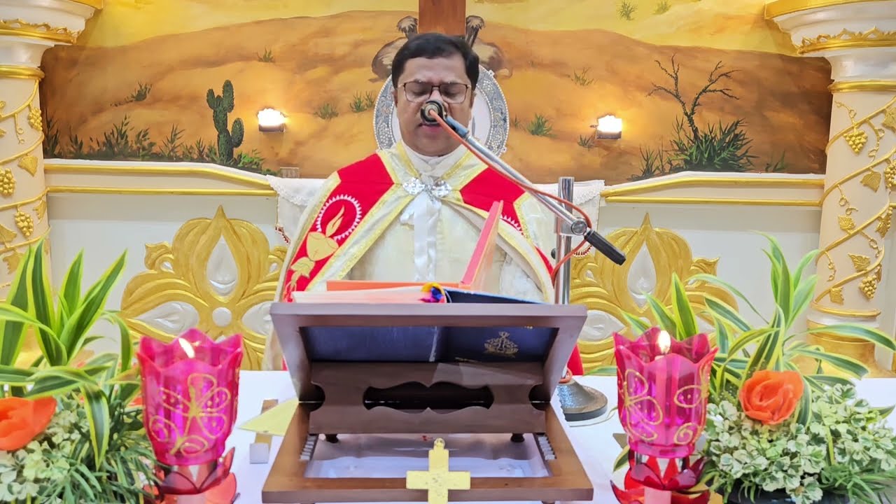 Thursday Holy  Mass   5 30  A M  June  18    I  Syro  Malabar I Fr Bineesh Augustine Poonoly