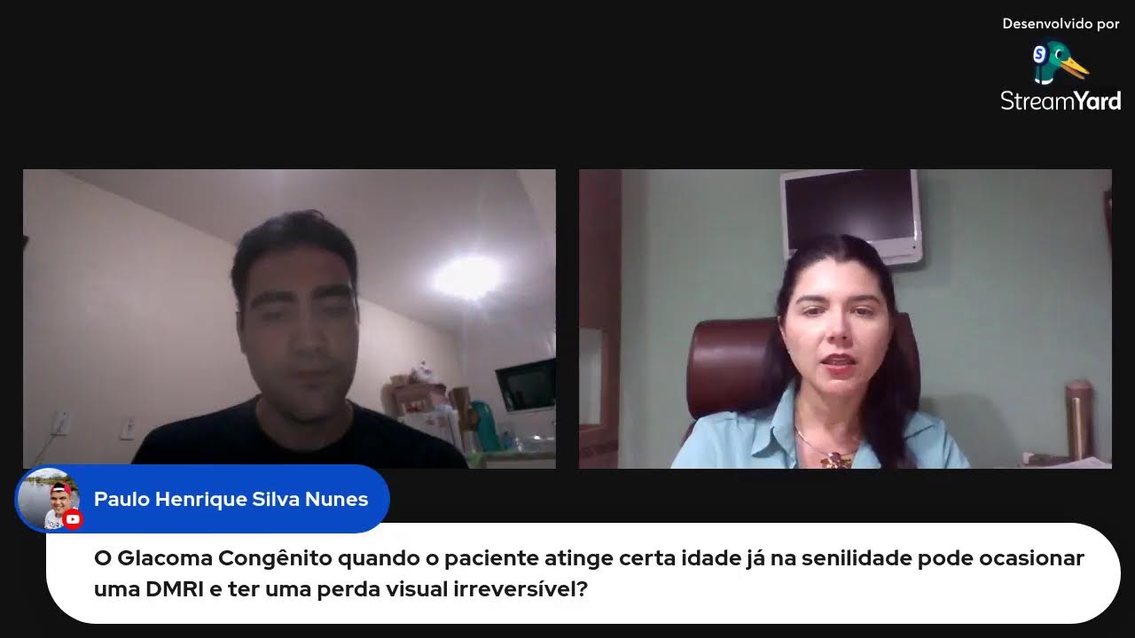 Perda Visual Crônica - Dr. Hissa Tavares de Lima