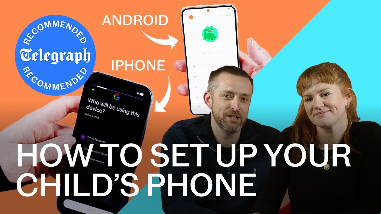 How to set up parental controls on iPhone and Android in 2026: A full guide | Telegraph Recommended