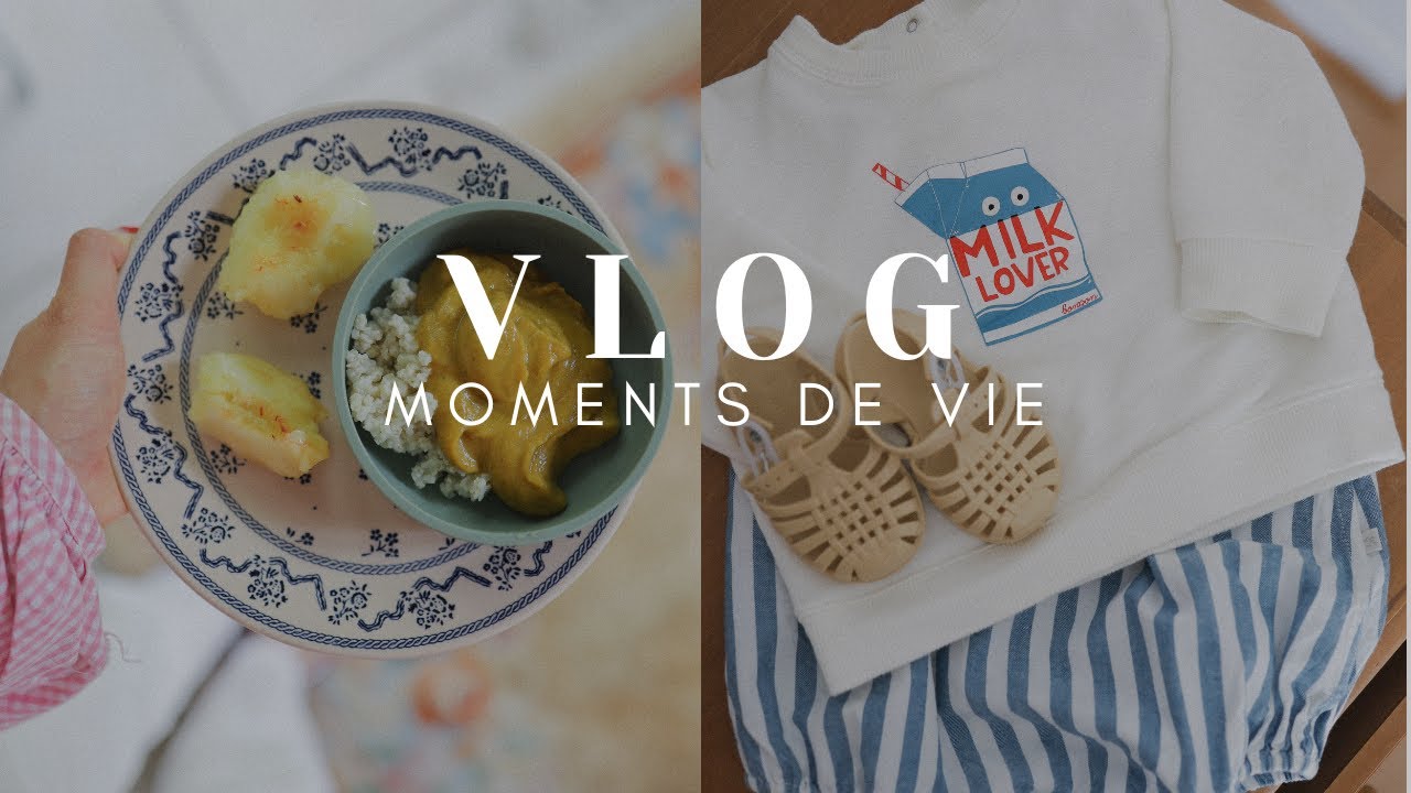 #VLOG : Moments de vie & organisation valise bébé !
