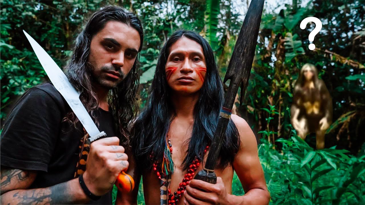 Dentro de la Misteriosa Selva en territorio SHUAR 🇪🇨 La leyenda del JURIJRI