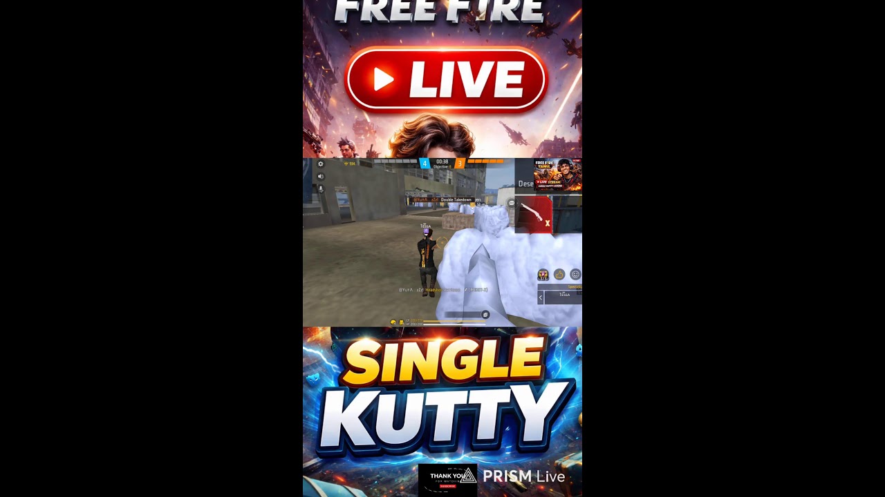 🎥 SINGLE KUTTY GAMING 🔴 is live...!