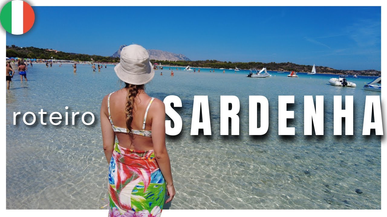 Ilha da Sardenha: melhores PRAIAS e PASSEIOS imperdíveis | Costa Leste e Sul