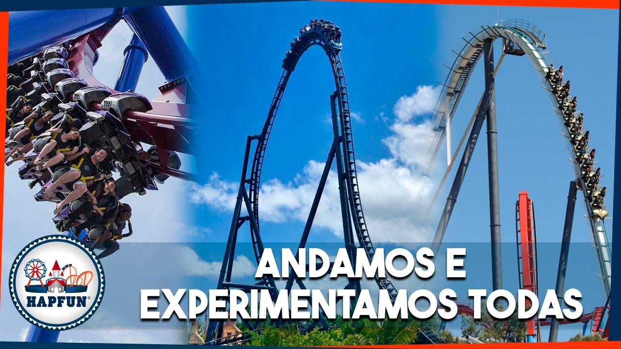 As 10 melhores montanhas-russas que você PRECISA andar na sua VIDA | Hapfun