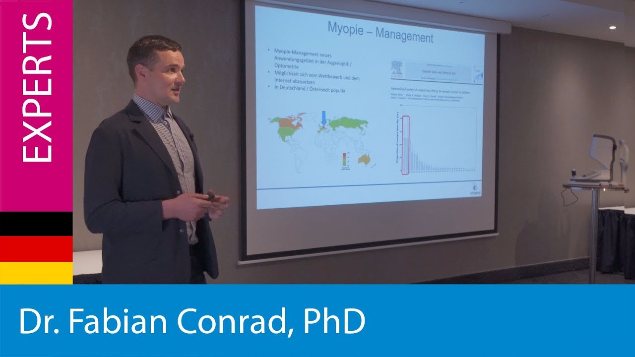 Dr. Fabian Conrad, PhD: Myopie – Stand der Forschung