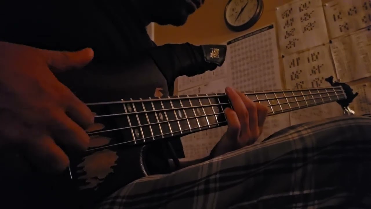 had to dust off the gomixer 😶‍🌫️🥀 #bassplayer #bassline #slapbass