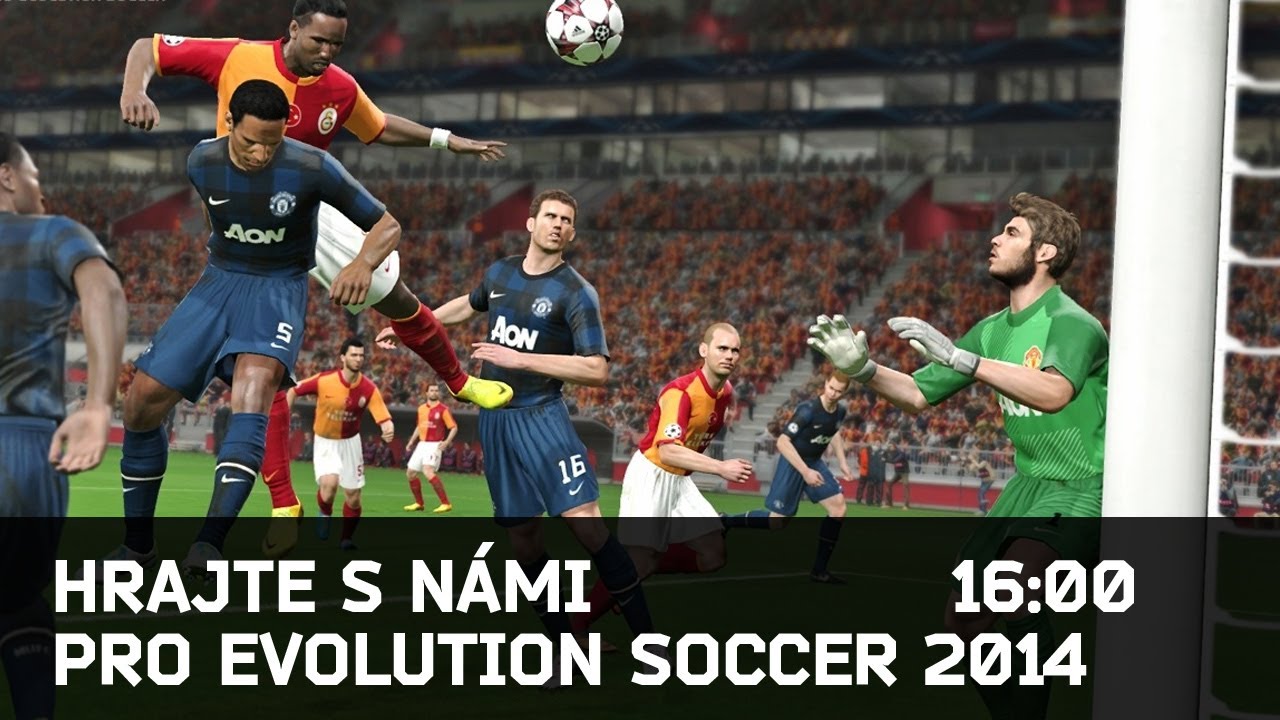 Hrej.cz Let's Play: Pro Evolution Soccer 2014 [CZ]