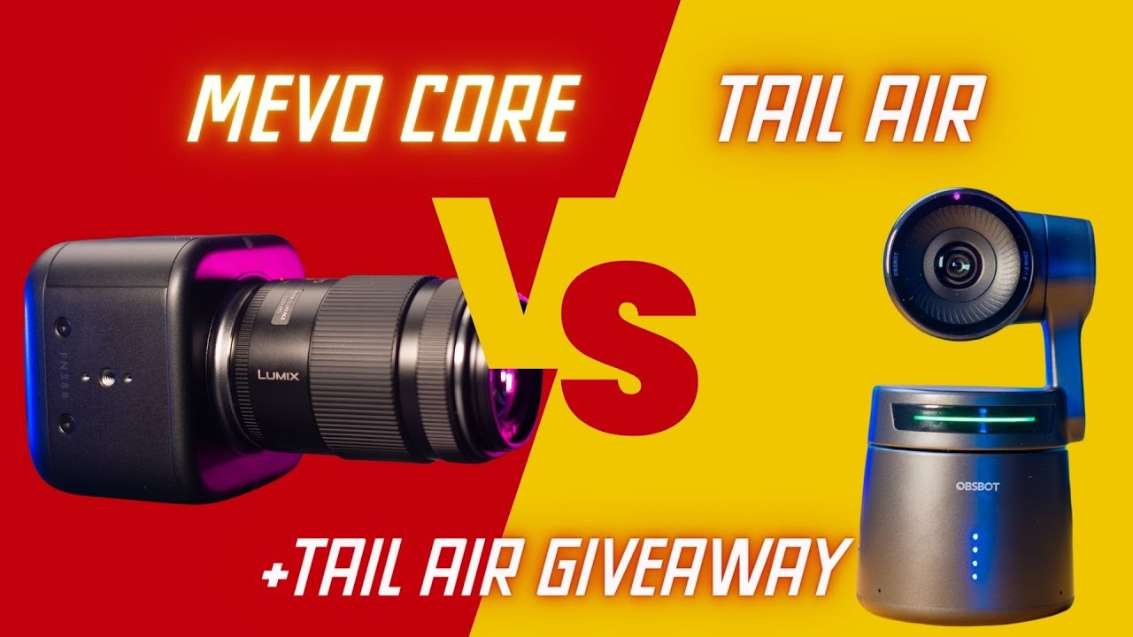 OBSBOT TAIL AIR  VS MEVO CORE | OBSBOT Tail Air Giveaway Updates