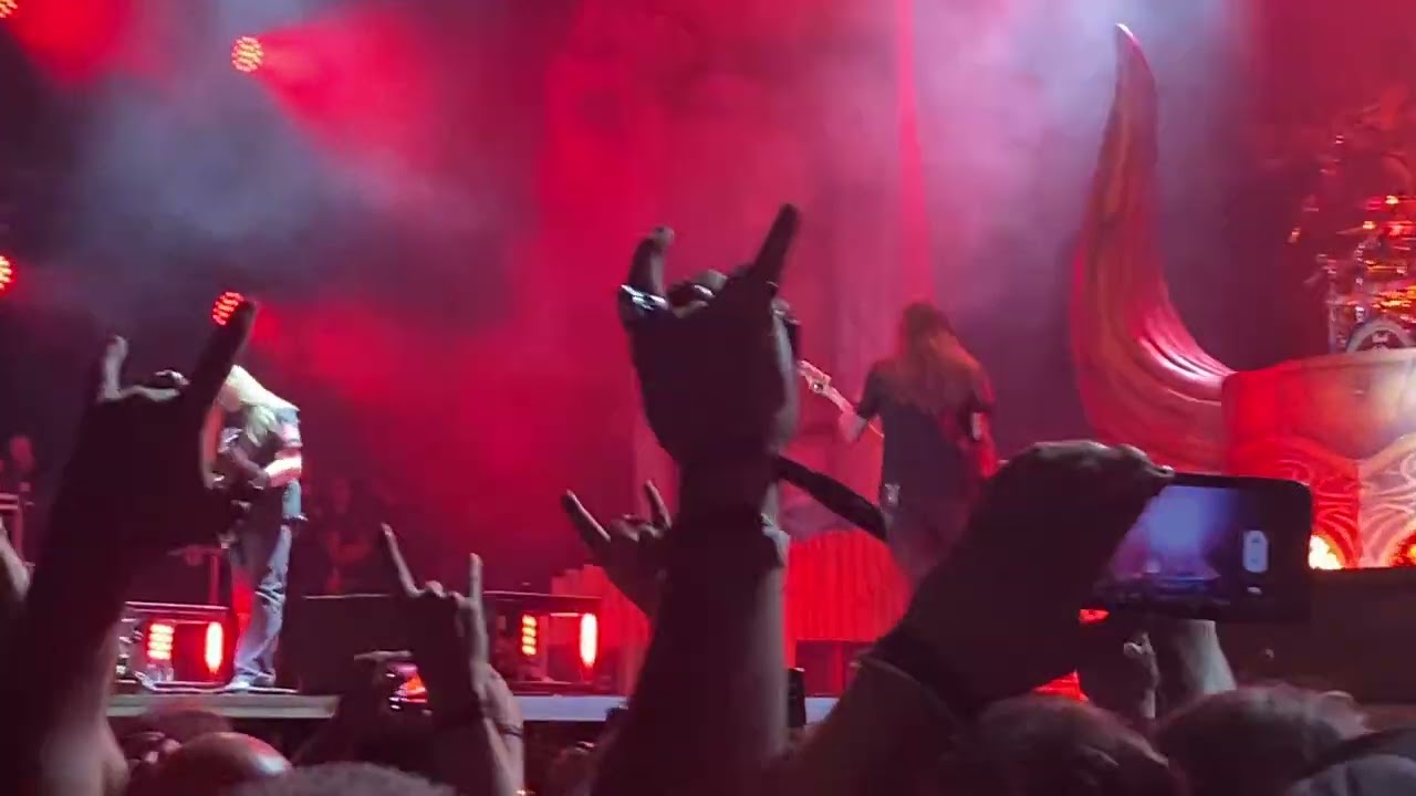 MASTERS OF ROCK 2023 | Amon Amarth (OPENING) - Guardians Of Asgaard  and  Raven’s Flight