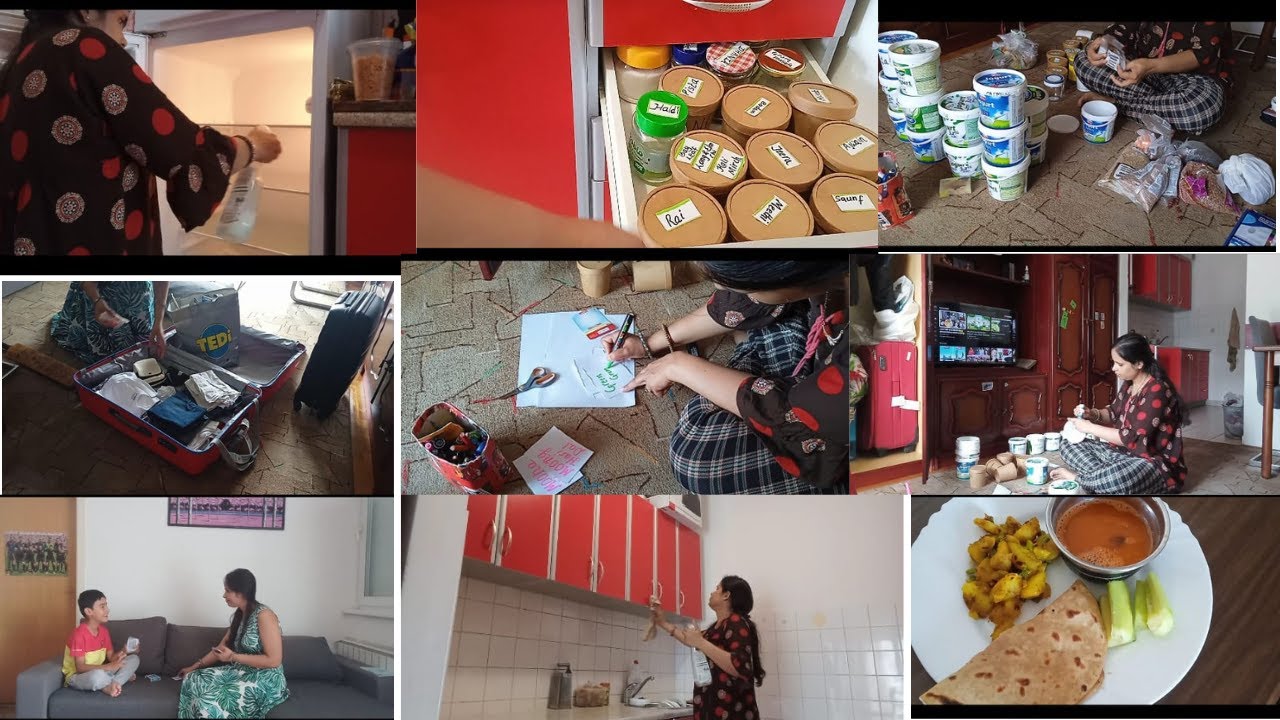 🌄2 Hours only & full house clean!! Indian Mom's House cleaning task🏠 Indian Kitchen Deep Cleaning
