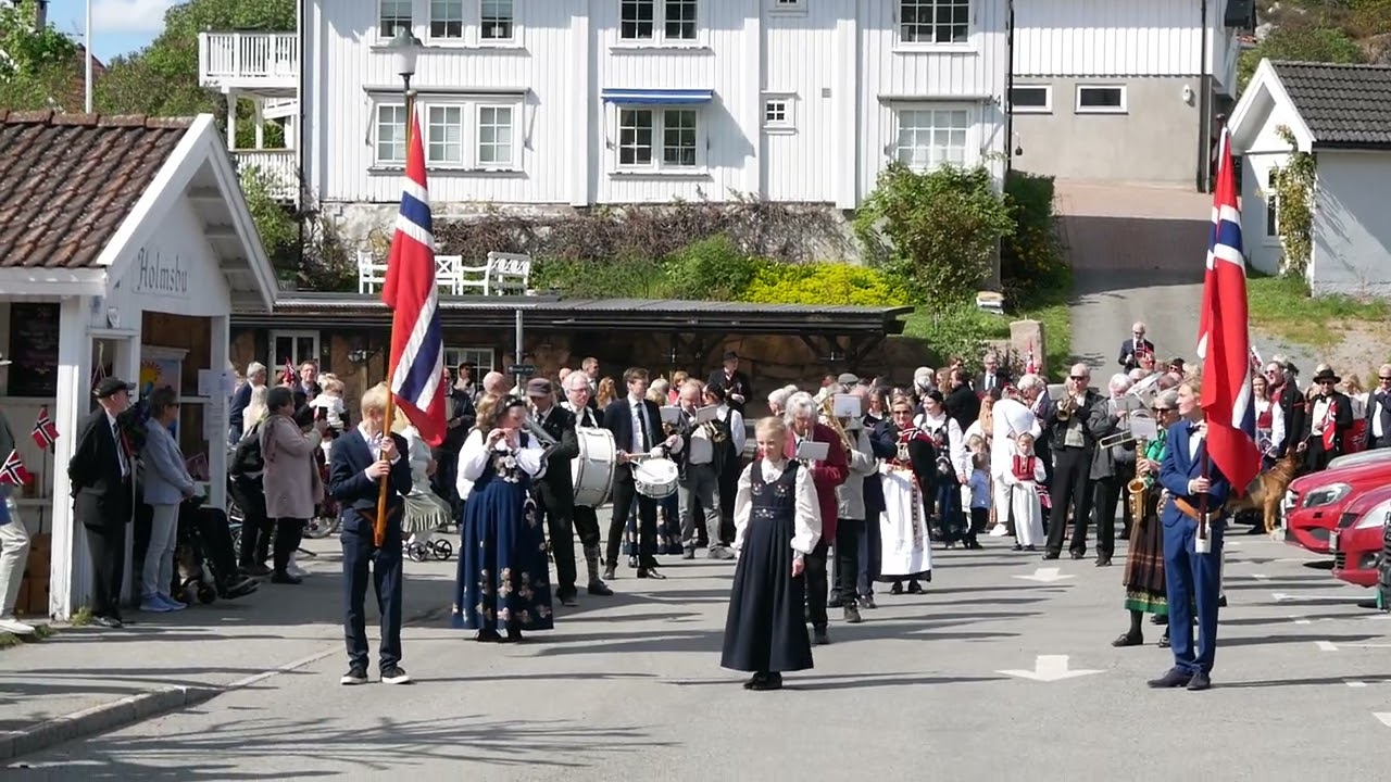 Borgertoget i Holmsbu 17.05.23 (del 2/3)