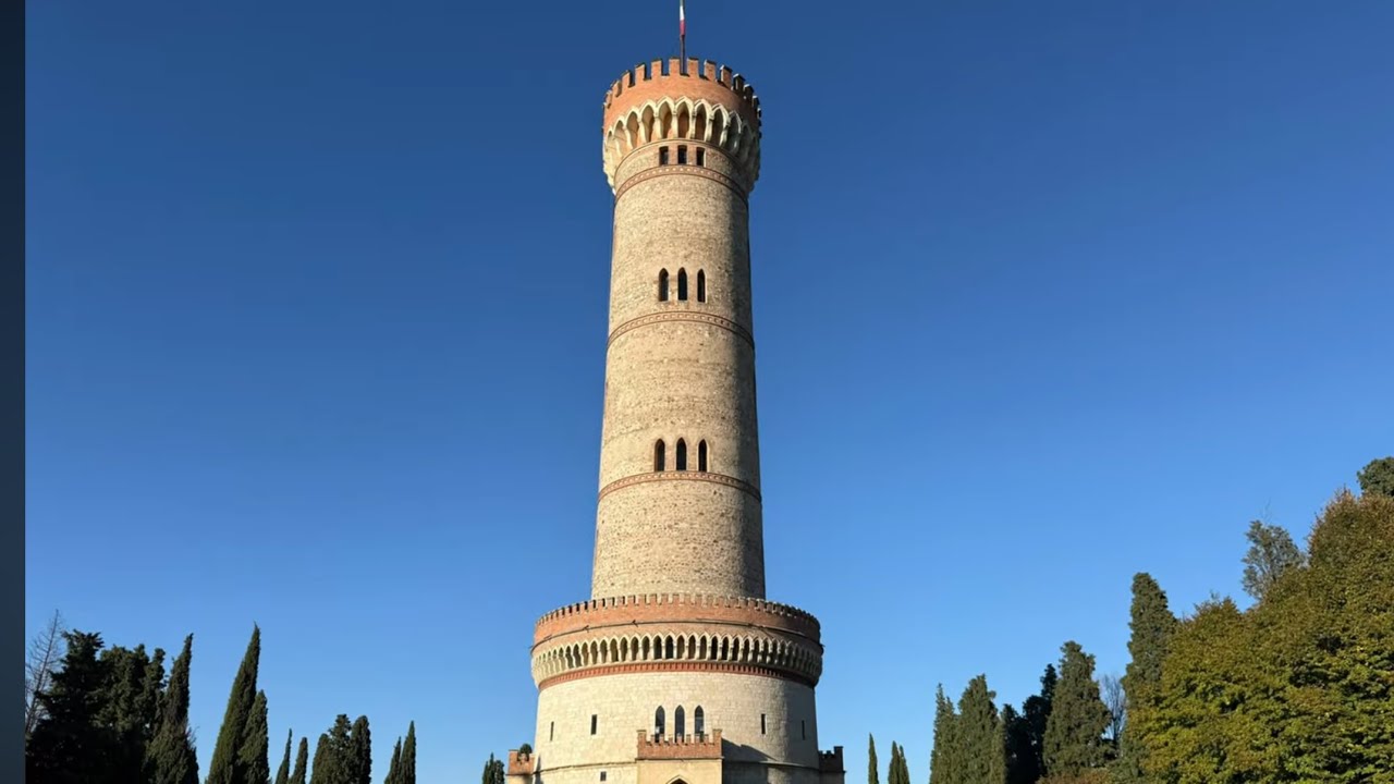 Tower of San Martino Italy 🇮🇹 
