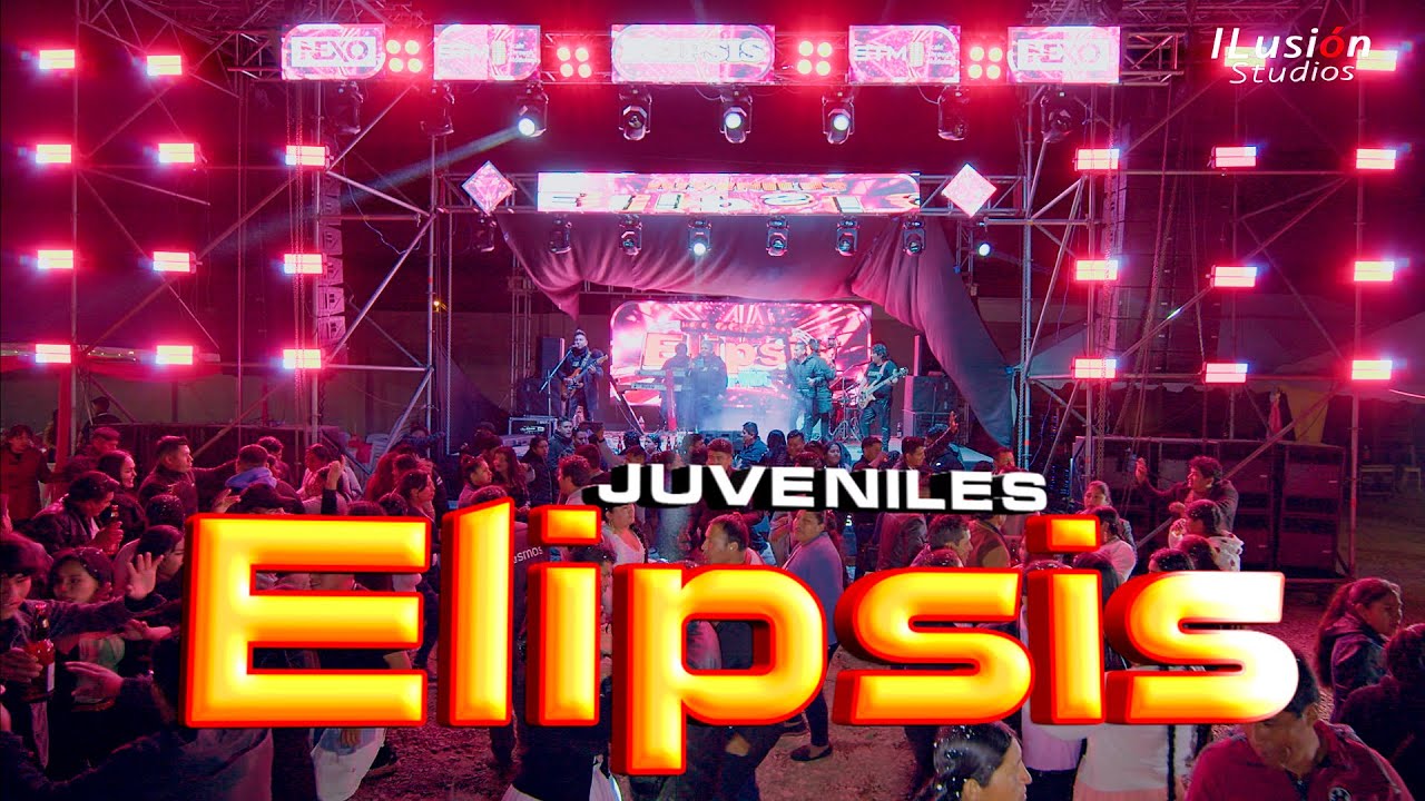 Juveniles Elipsis en Vivo Bautizo Sipe Sipe