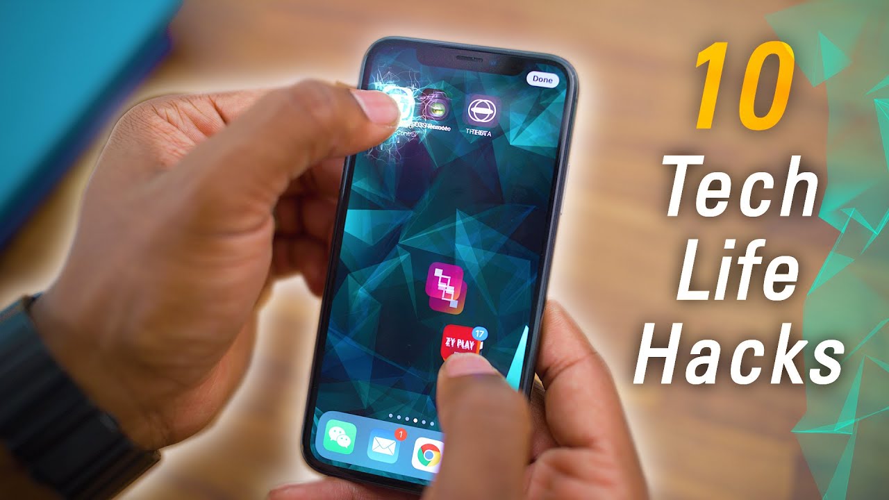 Top 10 Tech Life Hacks 2019!