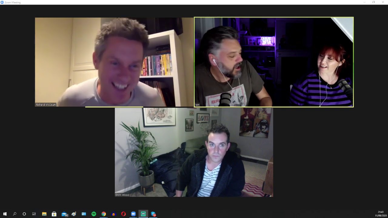 #TLNA Interview - Dick and Dom chat to Iain Lee & Katherine Boyle