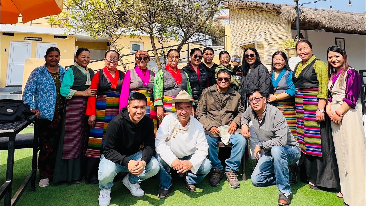 Family lhosar celebration 🎉 