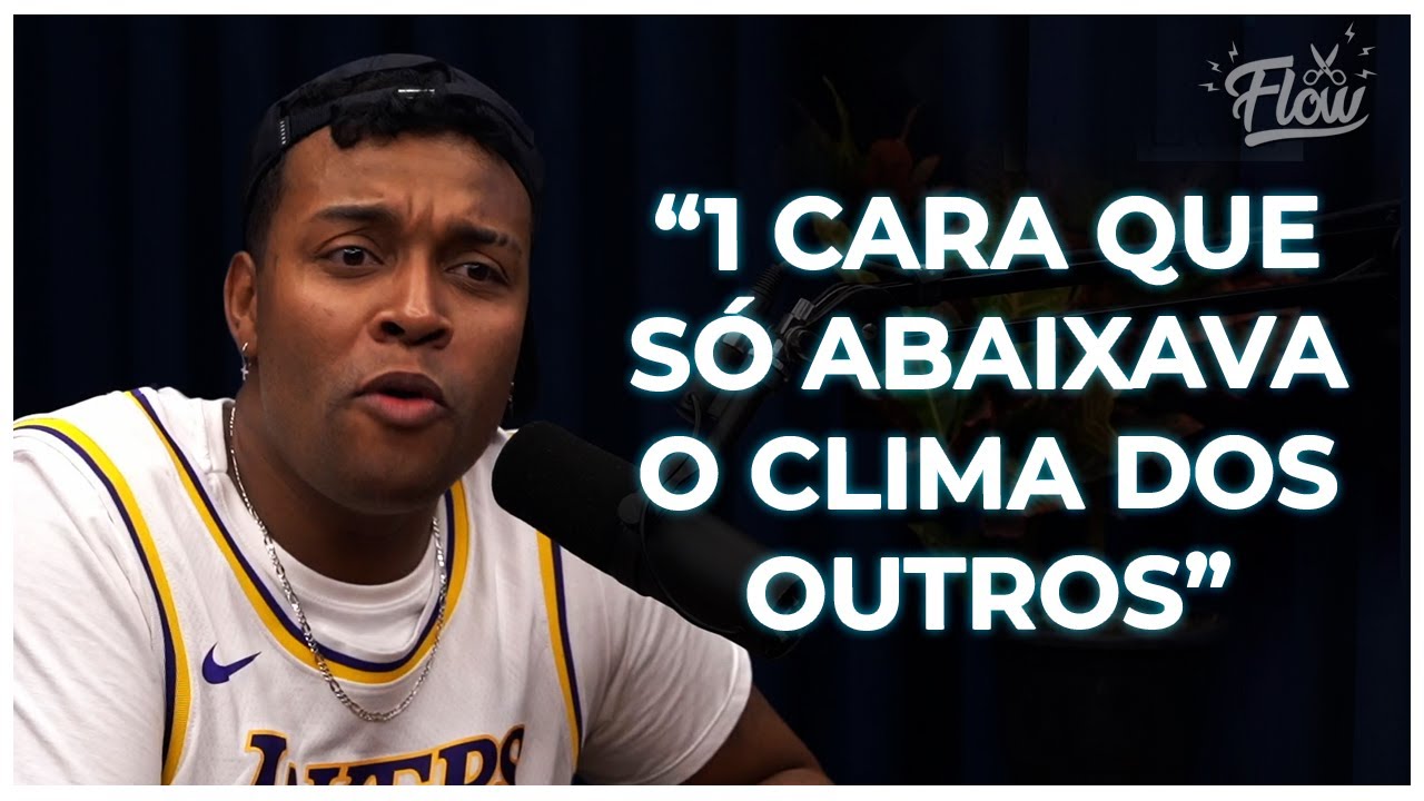 NEGO DI FALA TUDO DAS ATITUDES DO LUCAS PENTEADO NO BBB | Cortes do Flow