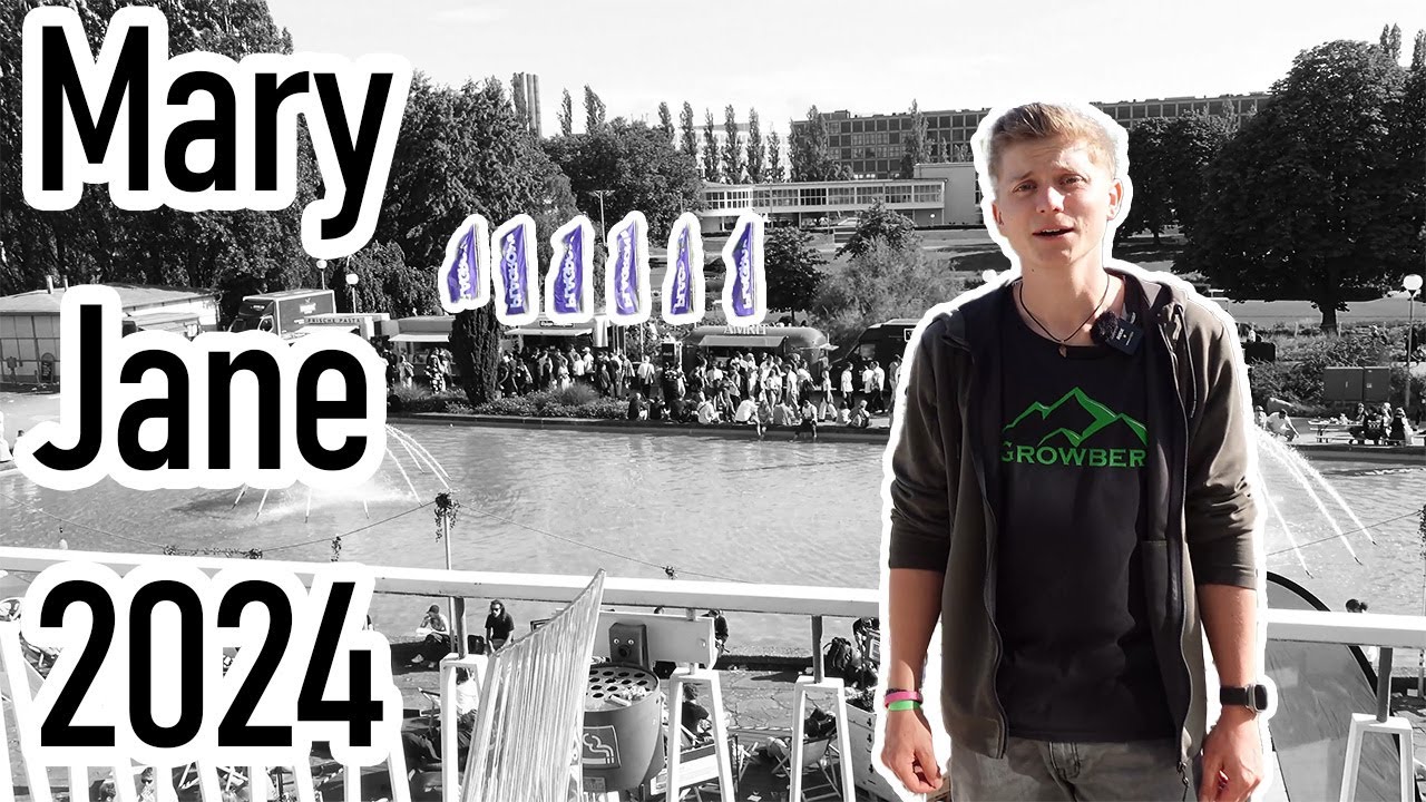 Die Mary Jane 2024 war der Hammer! Eindrücke und Interviews, Growberg am Stand von @PlagronOfficial