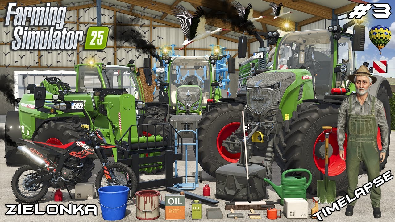 SPREADING SLURRY AND CULTIVATING CARROT FIELD W/FENDTs | ZIELONKA | Farming Simulator 25 | Episode 3
